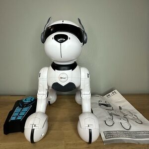 Top Race Remote Control Robot Dog Interactive & Smart Dancing‎ - NO Charger